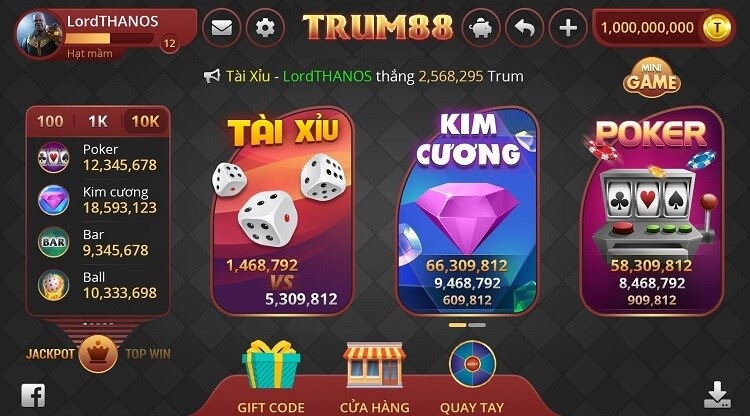Review chi tiết về cổng game Trum88