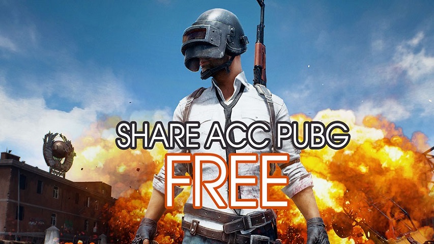 Share acc PUBG miễn phí cập nhật tháng 3/2020