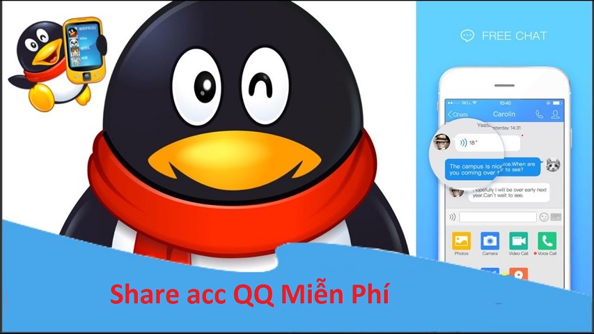 Share acc QQ – Chia sẻ nick QQ miễn phí mới nhất