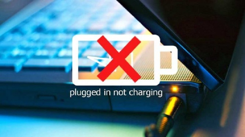 Sửa lỗi pin laptop báo plugged in, not charging