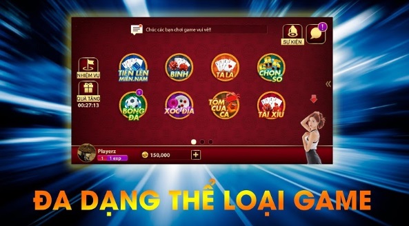 Thiên đường cờ bạc online với hàng chục tựa game lôi cuốn
