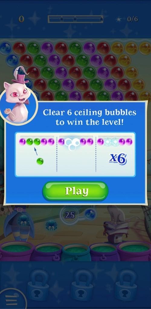 Thông tin tin về game Bubble Witch 3 Saga