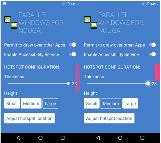 Thủ thuật dùng ứng dụng chia đôi màn hình Android 7.0 Nougat