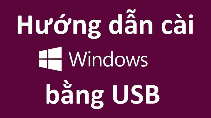 Ưu điểm của việc cài Windows 7 bằng USB