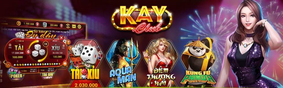 Vì sao cổng game Kay Club được nhiều người lựa chọn?