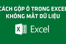 Cách gộp ô trong Excel 2010, 2013, 2016 & 2019