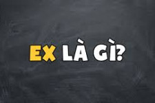 Ex là gì? Ý nghĩa của từ EX trong cuộc sống