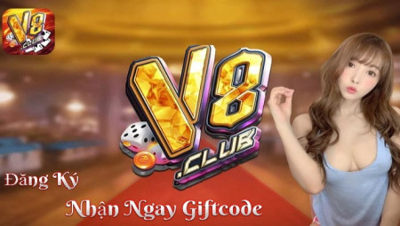 Gift code [Event] V8 Club tháng 4: Đăng ký ngay nhận ngay Giftcode