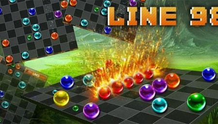 Line 98 – Tựa game xếp hình siêu giải trí được ưa chuộng