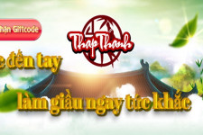 ThapThanh [Event] tháng 5: Chào đón tháng 5 ring ngay Giftcode