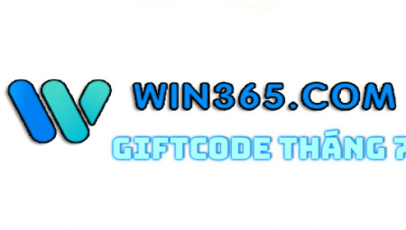 WIN365 [Event] tháng 7 : Chơi game nhanh nào – nhận Giftcode thôi nào